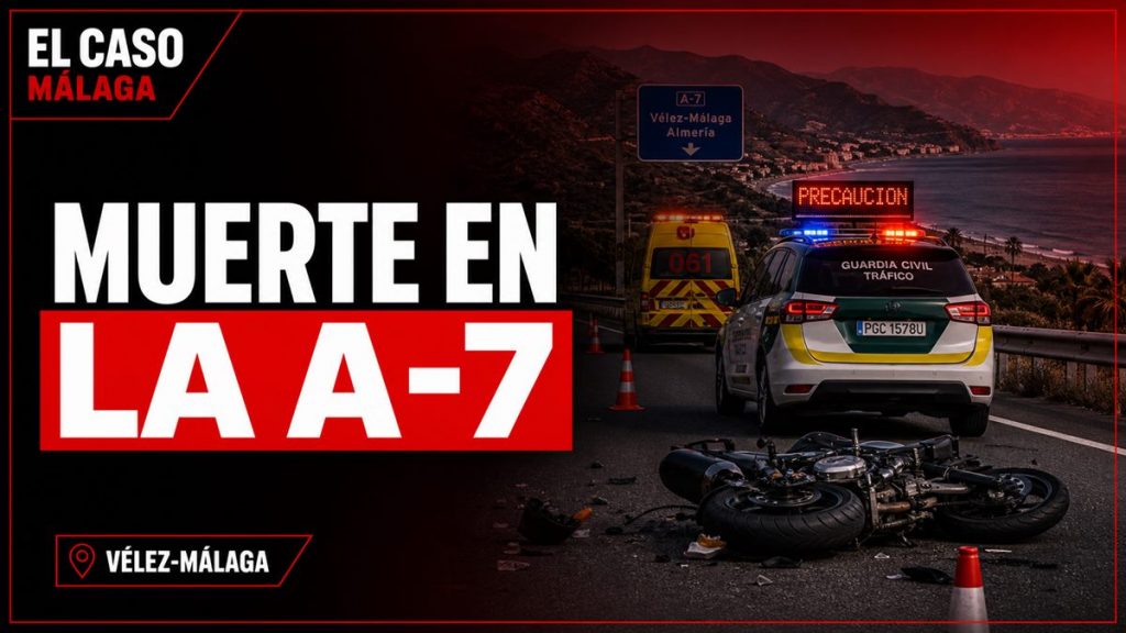 Portada de El Caso Málaga sobre un suceso mortal en la A-7 en Vélez-Málaga