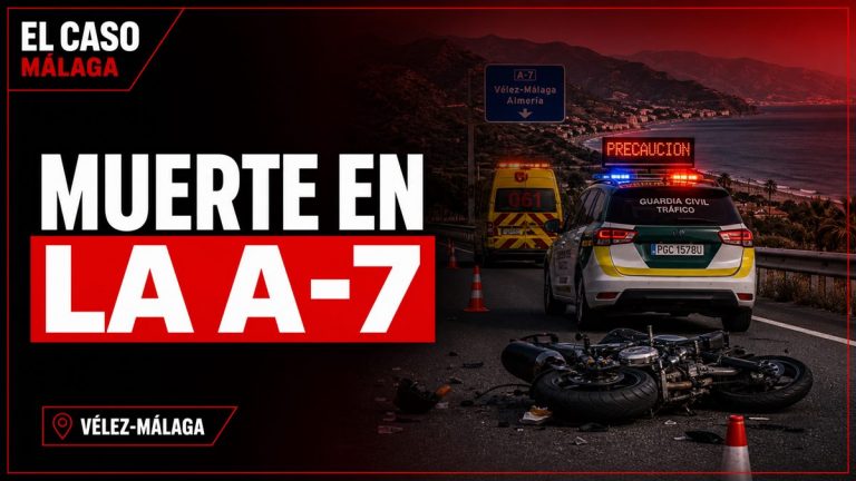 Portada de El Caso Málaga sobre un suceso mortal en la A-7 en Vélez-Málaga