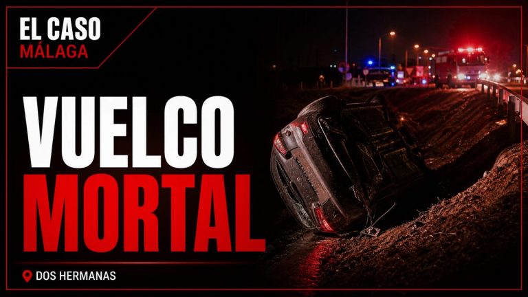 Portada de El Caso Málaga sobre un vuelco mortal en Dos Hermanas
