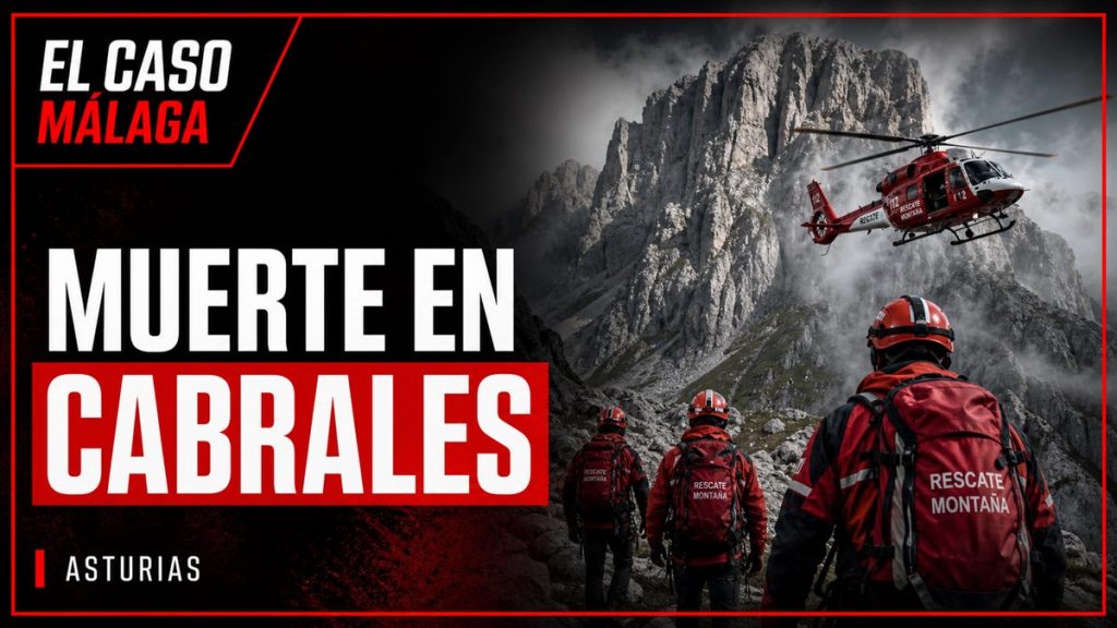 Portada de El Caso Málaga sobre un rescate de montaña mortal en Cabrales, Asturias