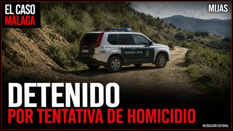 Recreación editorial: DETENIDO POR TENTATIVA DE HOMICIDIO