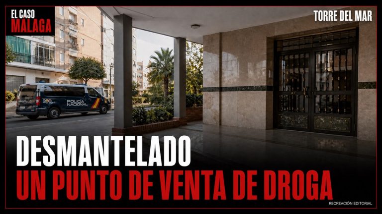Recreación editorial: DESMANTELADO UN PUNTO DE VENTA DE DROGA