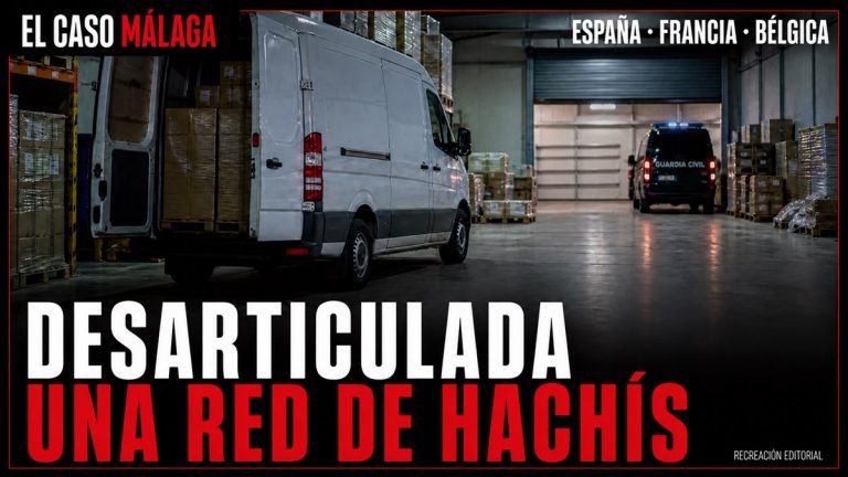 Recreación editorial: DESARTICULADA UNA RED DE HACHÍS