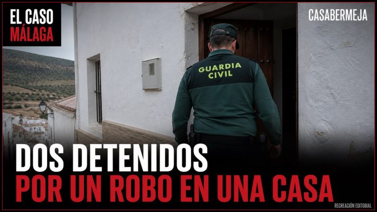 Recreación editorial: DOS DETENIDOS POR UN ROBO EN UNA CASA