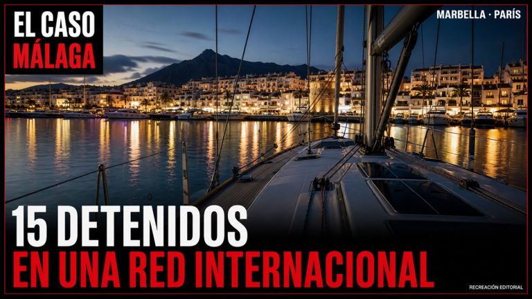 Recreación editorial: 15 DETENIDOS EN UNA RED INTERNACIONAL