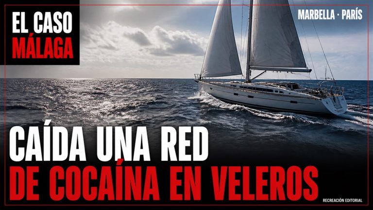 Recreación editorial: CAÍDA UNA RED DE COCAÍNA EN VELEROS
