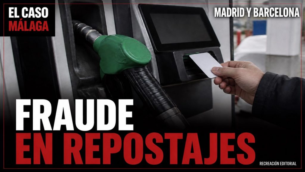 Recreación editorial: FRAUDE EN REPOSTAJES