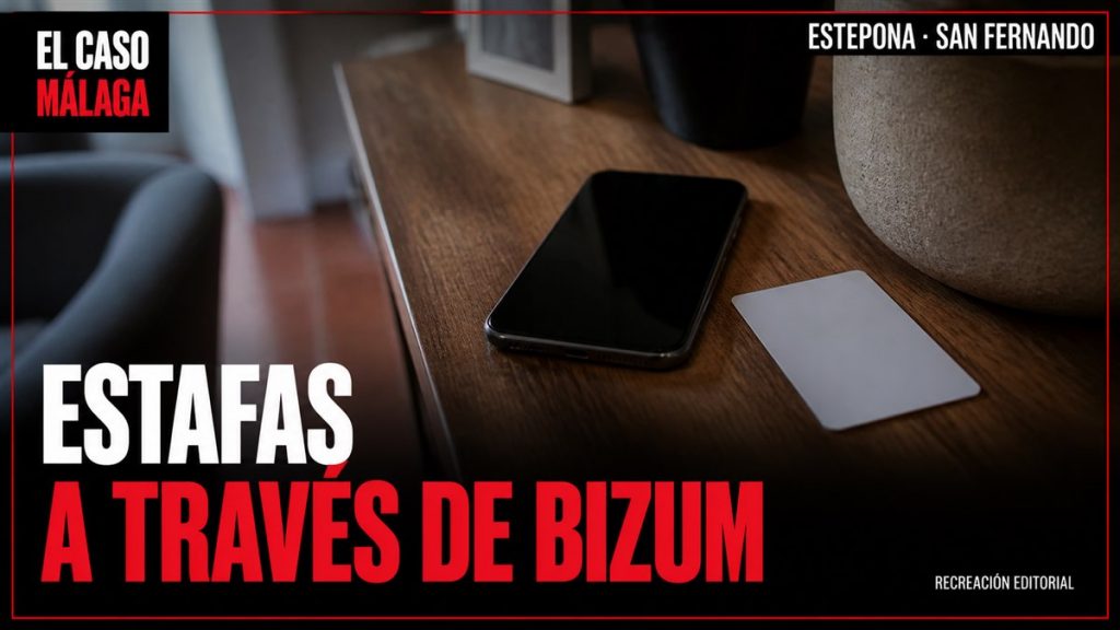 Recreación editorial: ESTAFAS A TRAVÉS DE BIZUM