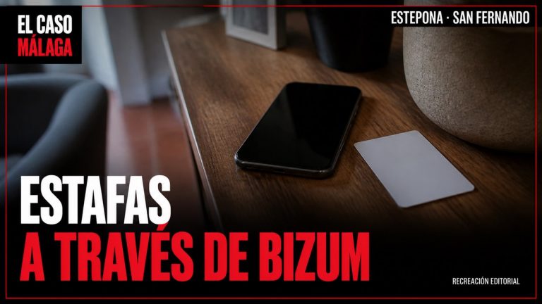 Recreación editorial: ESTAFAS A TRAVÉS DE BIZUM