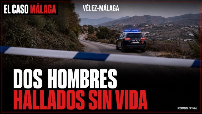 Recreación editorial: DOS HOMBRES HALLADOS SIN VIDA