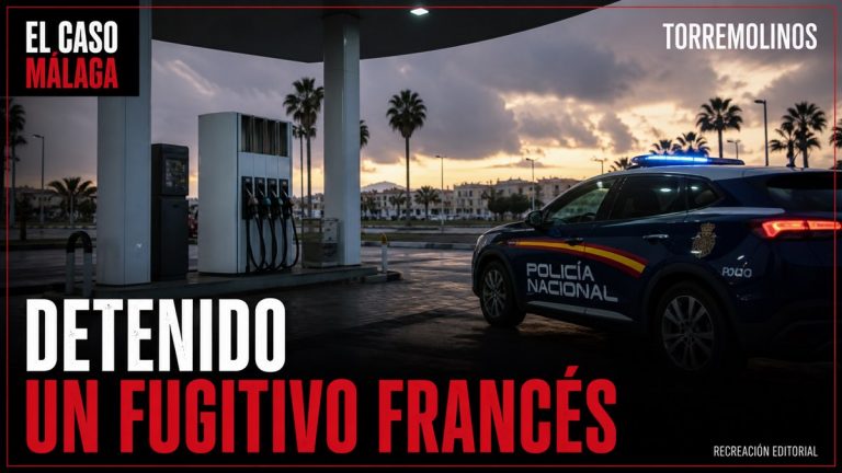 Recreación editorial: DETENIDO UN FUGITIVO FRANCÉS