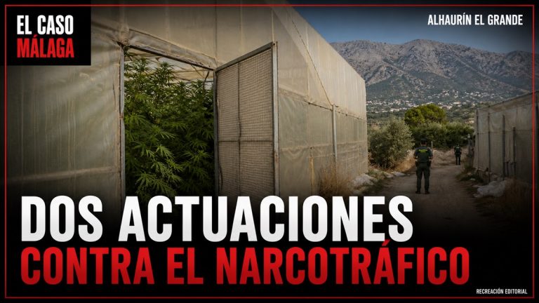 Recreación editorial: DOS ACTUACIONES CONTRA EL NARCOTRÁFICO