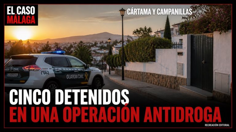 Recreación editorial: CINCO DETENIDOS EN UNA OPERACIÓN ANTIDROGA
