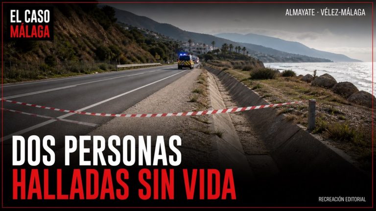 Recreación editorial: DOS PERSONAS HALLADAS SIN VIDA