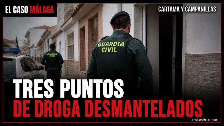 Recreación editorial: TRES PUNTOS DE DROGA DESMANTELADOS