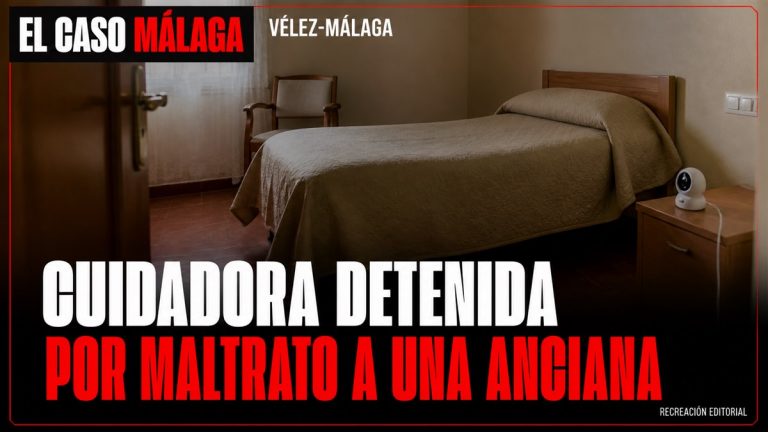 Recreación editorial: CUIDADORA DETENIDA POR MALTRATO A UNA ANCIANA