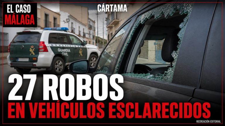 Recreación editorial: 27 ROBOS EN VEHÍCULOS ESCLARECIDOS