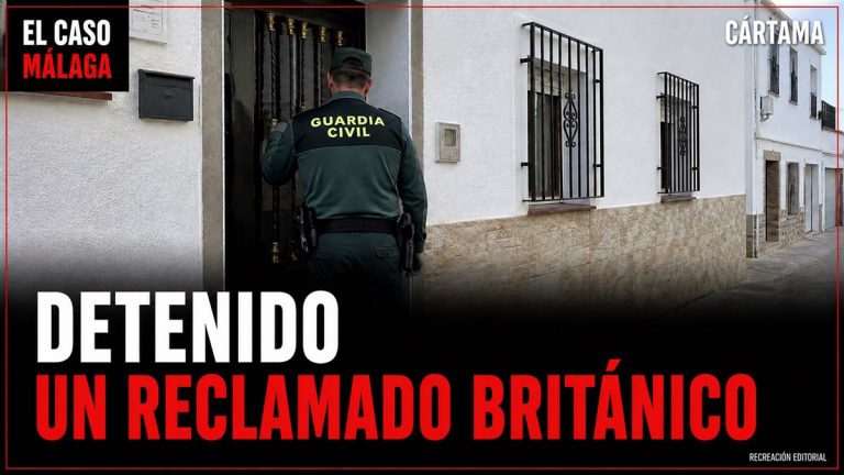 Recreación editorial: DETENIDO UN RECLAMADO BRITÁNICO