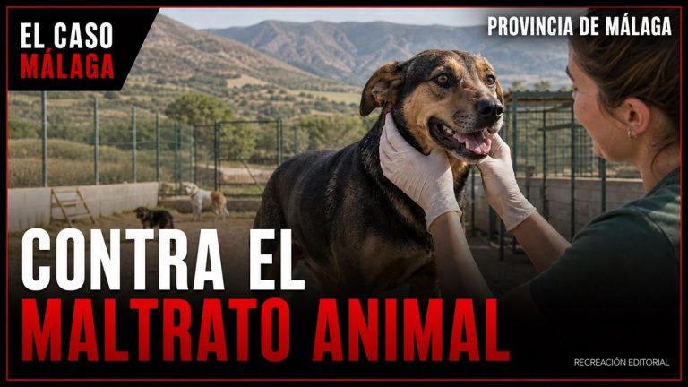 Recreación editorial: CONTRA EL MALTRATO ANIMAL