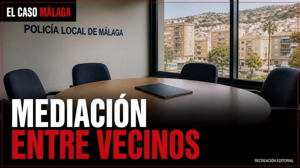 Recreación editorial: MEDIACIÓN ENTRE VECINOS