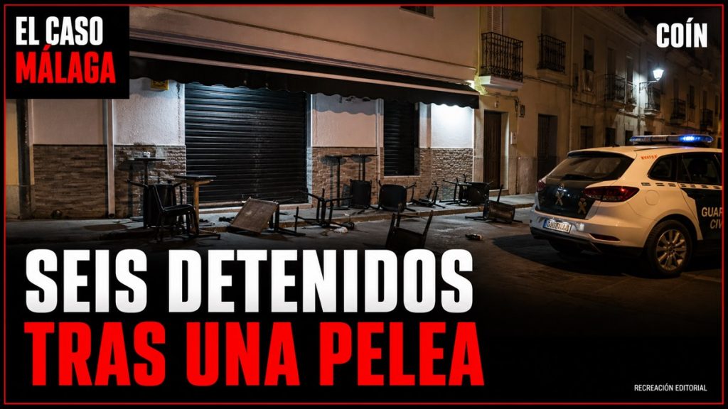 Recreación editorial: SEIS DETENIDOS TRAS UNA PELEA