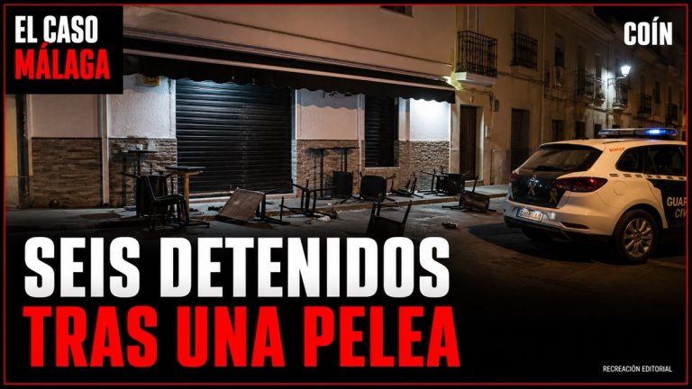 Recreación editorial: SEIS DETENIDOS TRAS UNA PELEA