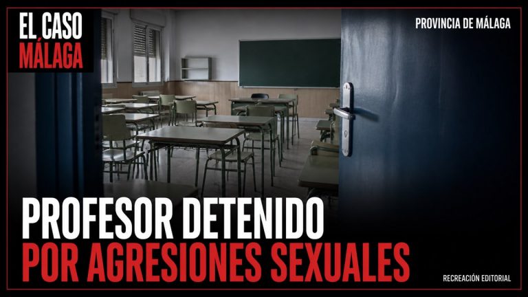 Recreación editorial: PROFESOR DETENIDO POR AGRESIONES SEXUALES