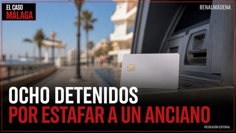 Recreación editorial: OCHO DETENIDOS POR ESTAFAR A UN ANCIANO