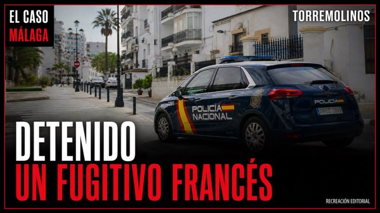 Recreación editorial: DETENIDO UN FUGITIVO FRANCÉS