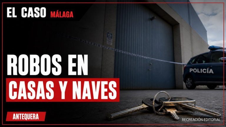 Recreación editorial: ROBOS EN CASAS Y NAVES. ANTEQUERA.