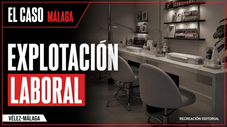 Recreación editorial: EXPLOTACIÓN LABORAL. VÉLEZ-MÁLAGA.