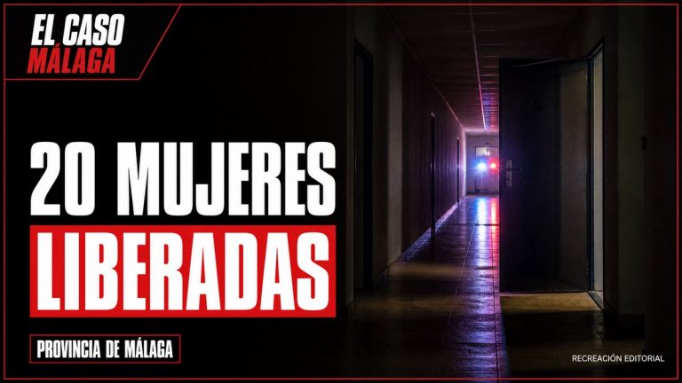 Recreación editorial: 20 MUJERES LIBERADAS. PROVINCIA DE MÁLAGA.