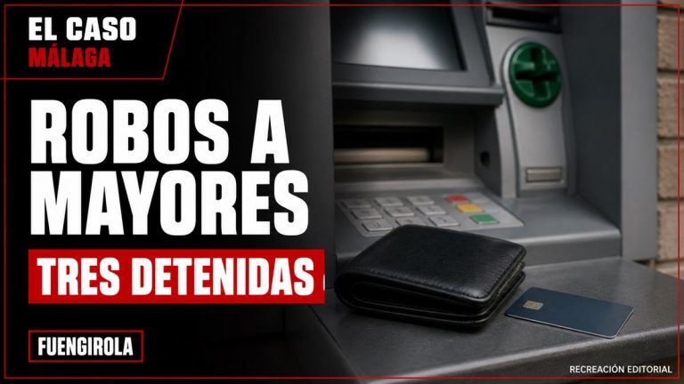 Recreación editorial: ROBOS A MAYORES TRES DETENIDAS. FUENGIROLA.