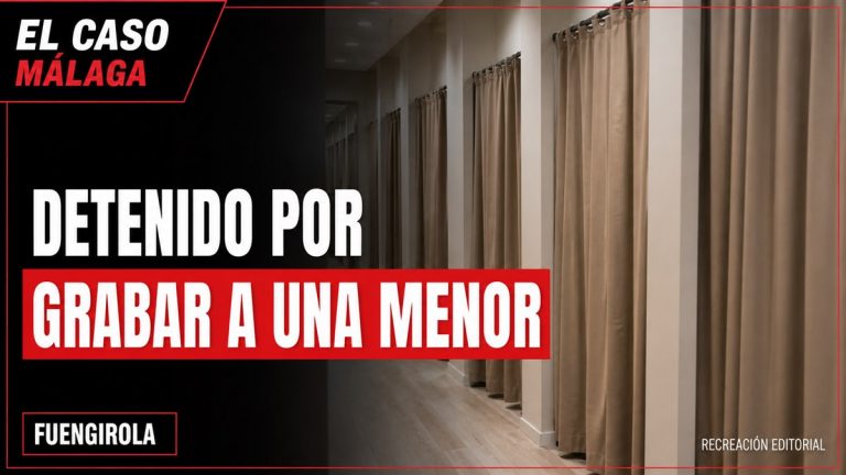Recreación editorial: DETENIDO POR GRABAR A UNA MENOR. FUENGIROLA.