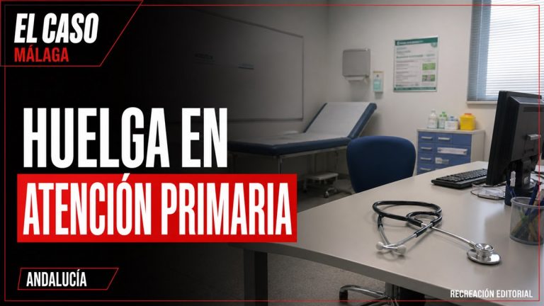 Recreación editorial: HUELGA EN ATENCIÓN PRIMARIA. ANDALUCÍA.