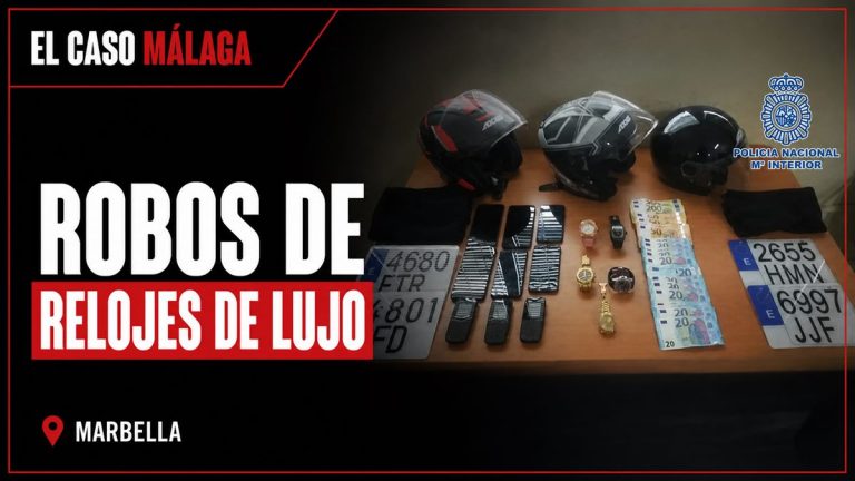 Portada con fotografía de la noticia: ROBOS DE RELOJES DE LUJO. MARBELLA.
