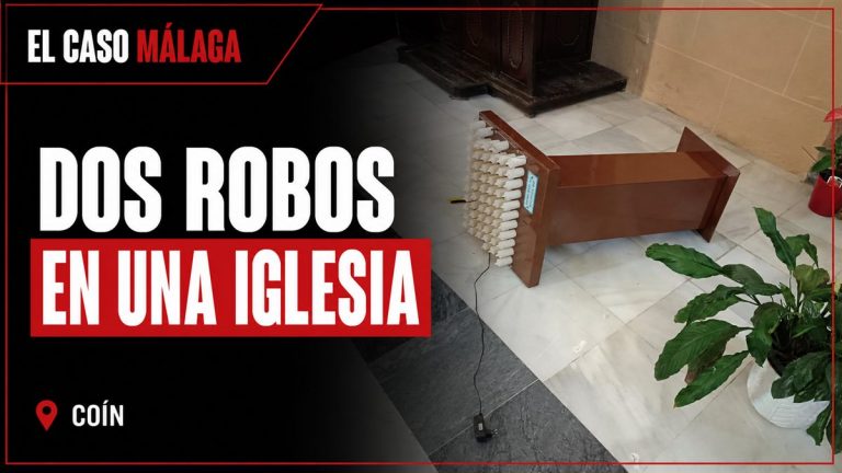 Portada con fotografía de la noticia: DOS ROBOS EN UNA IGLESIA. COÍN.