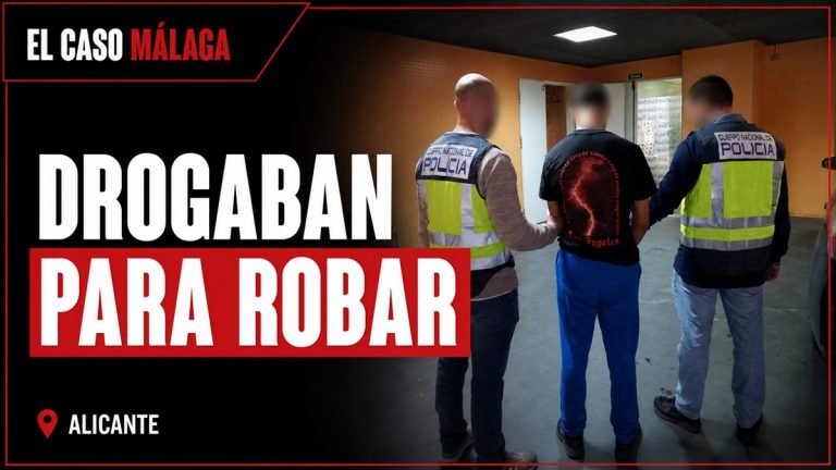 Portada con fotografía de la noticia: DROGABAN PARA ROBAR. ALICANTE.