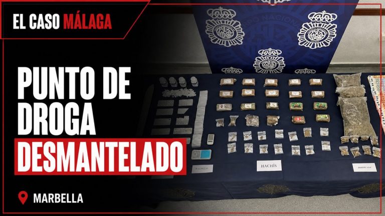 Portada con fotografía de la noticia: PUNTO DE DROGA DESMANTELADO. MARBELLA.