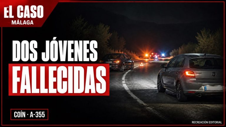 Recreación editorial: DOS JÓVENES FALLECIDAS. COÍN · A-355.