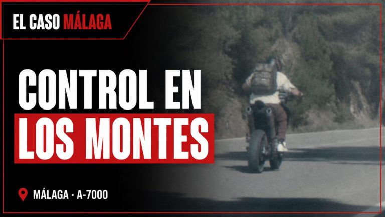 Fotografía de la noticia: CONTROL EN LOS MONTES. MÁLAGA · A-7000.