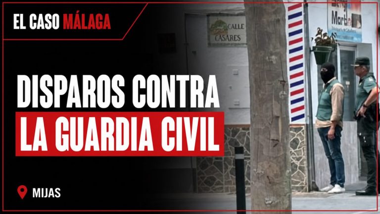 Fotografía de la noticia: DISPAROS CONTRA LA GUARDIA CIVIL. MIJAS.