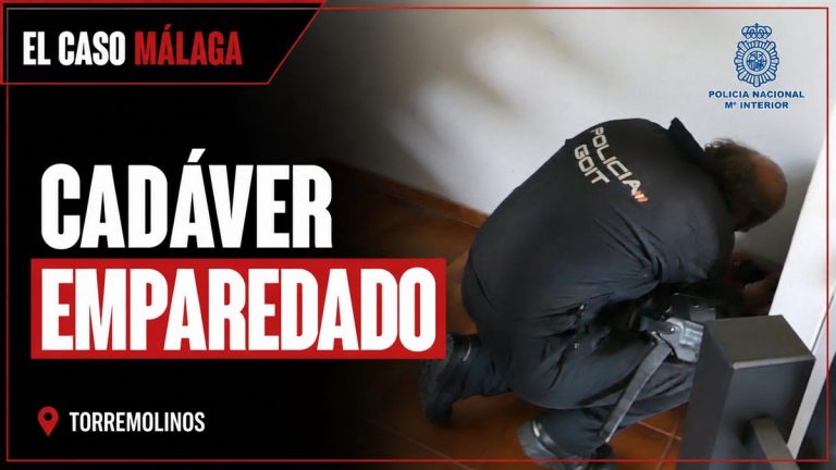 Fotografía de la noticia: CADÁVER EMPAREDADO. TORREMOLINOS.