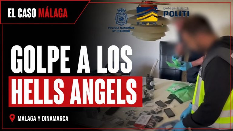 Fotografía de la noticia: GOLPE A LOS HELLS ANGELS. MÁLAGA Y DINAMARCA.