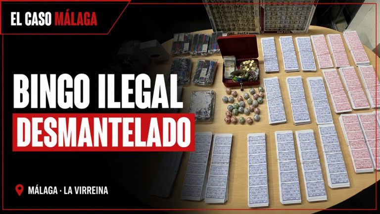 Fotografía de la noticia: BINGO ILEGAL DESMANTELADO. MÁLAGA · LA VIRREINA.