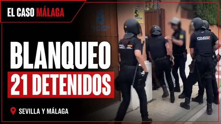 Fotografía de la noticia: BLANQUEO 21 DETENIDOS. SEVILLA Y MÁLAGA.