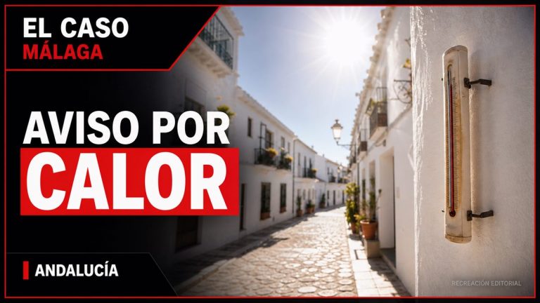 Recreación editorial: TODA ANDALUCÍA EN ALERTA MAÑANA