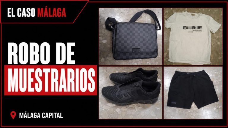 Portada basada en la fotografía de la noticia: La Policía Nacional detiene en Málaga al responsable del robo de dos muestrarios de joyas valoradas en 60.000 euros