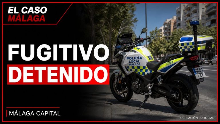 Recreación editorial: VIDEO – LA POLICÍA LOCAL DE MÁLAGA DETIENE A UN PELIGROSO DELINCUENTE ARMADO CON PISTOLA MUNICIONADA Y CUCHILLO BUSCADO POR ASESINATO