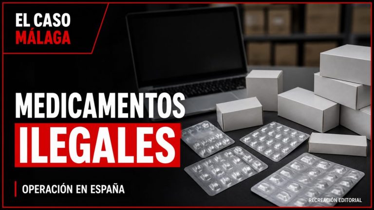 Recreación editorial: VIDEO – La Policía Nacional desarticula una organización criminal dedicada al tráfico de anabolizantes y vigorizantes sexuales a través de Internet y sex shops